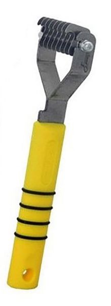 Picture of Smart Tails Easi- Grip Yellow Handle  - Coarse