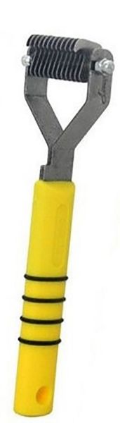 Picture of Smart Tails Easi- Grip Yellow Handle  - Medium
