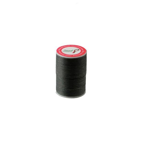 Picture of Smart Grooming Flat Wax Plaiting Thread  - 90m - Black