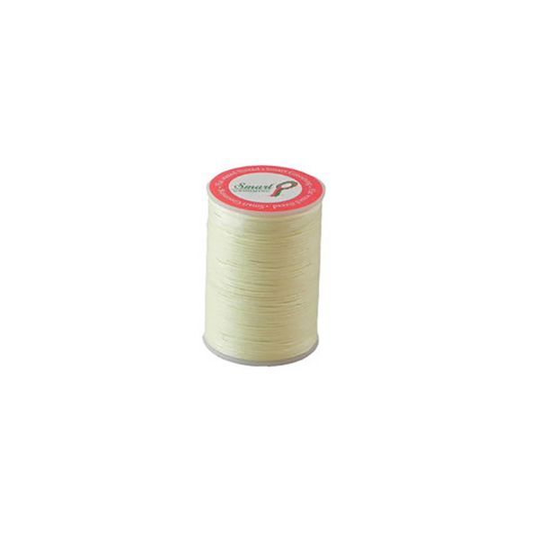 Picture of Smart Grooming Flat Wax Plaiting Thread  - 90m - Cremello