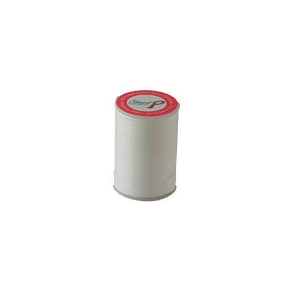 Picture of Smart Grooming Flat Wax Plaiting Thread  - 90m - White
