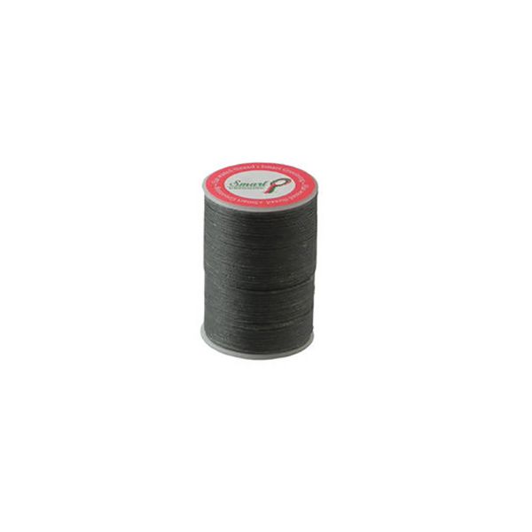 Picture of Smart Grooming Flat Wax Plaiting Thread  - 90m - Iron Grey