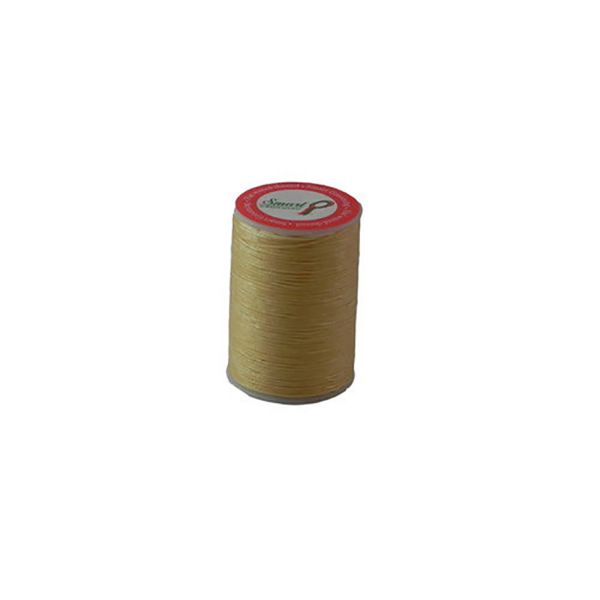 Picture of Smart Grooming Flat Wax Plaiting Thread  - 90m - Flaxen