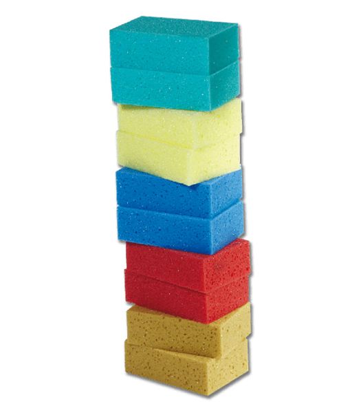 Picture of All Purpose Sponge - Pack of 10 - Assorted