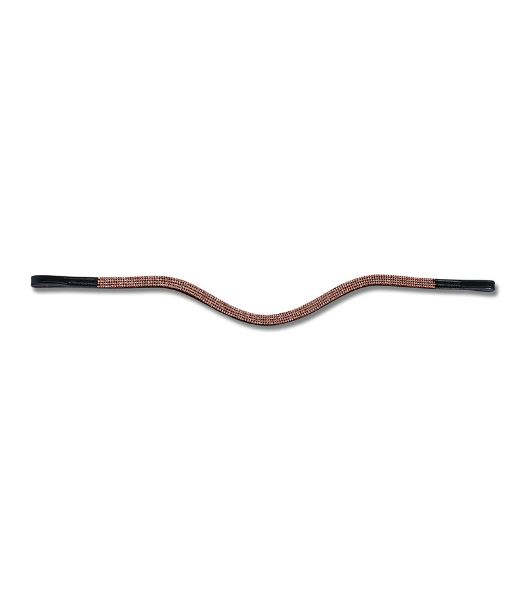 Picture of Browband Wave  -  Cob - Rose Gold