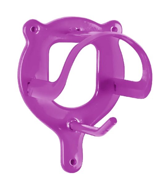 Picture of Metal Bridle Rack - Pink