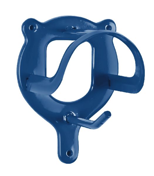 Picture of Metal Bridle Rack - Azure Blue