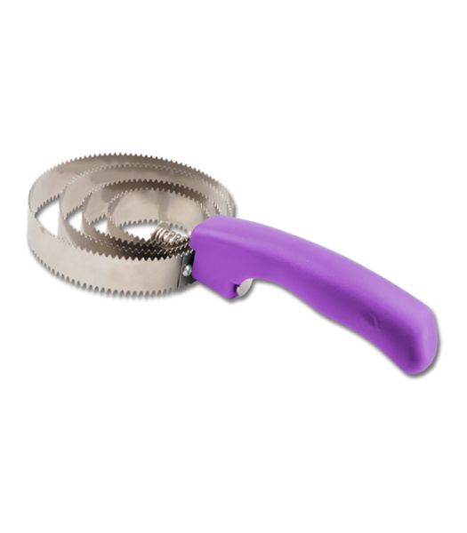 Picture of Circular Curry Comb - Lilac