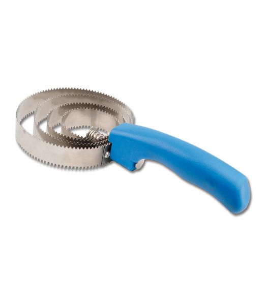 Picture of Circular Curry Comb - Azure Blue
