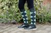 Picture of Equisential Original Sockies - 29-35 - Light Green/Grey