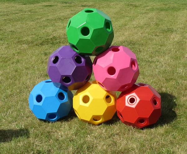 Picture of Happy Hay Play Ball - Horse - Red