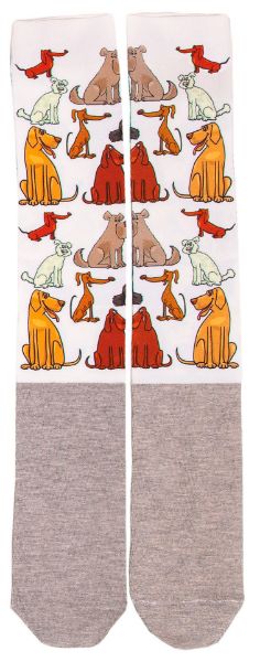 Picture of Equi-sential Happy Socks - Dogs - Ladies