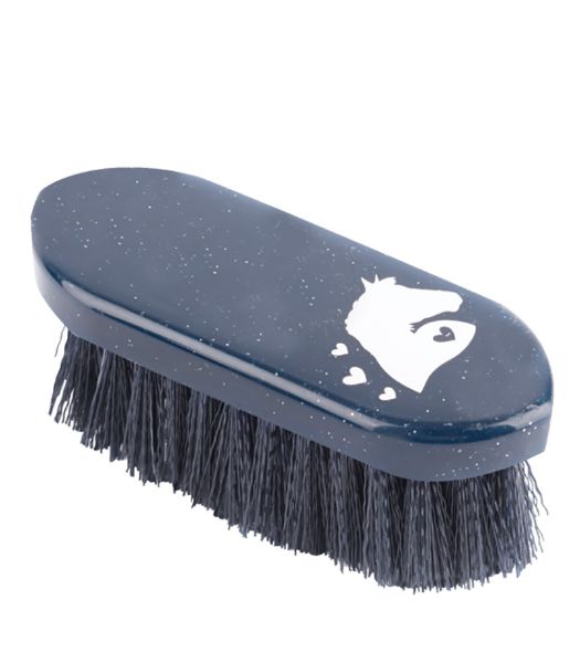 Picture of Lucky Heart Dandy Brush - Night Blue