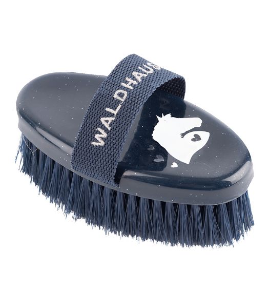 Picture of Lucky Heart Body Brush - Night Blue