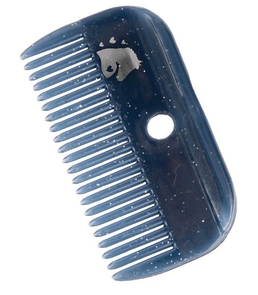 Picture of Mane comb Lucky Heart - Night Blue