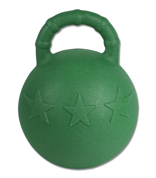 Picture of Fun Ball - 25cm - Green - Apple Flavour