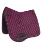 Picture of Toulouse Saddle Pad - Full Dressage - Cranberry