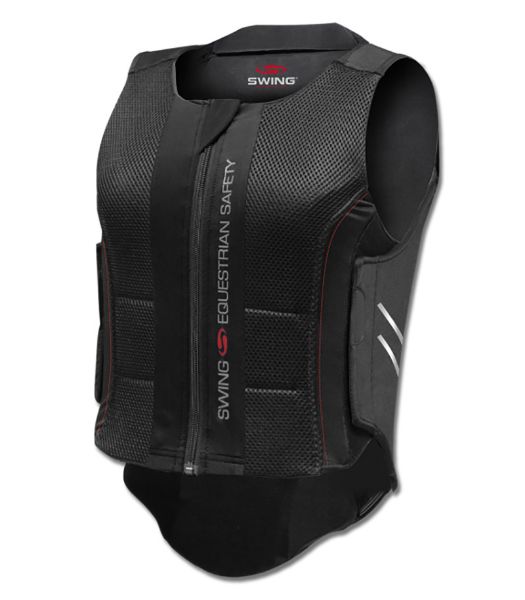 Picture of Swing back protector P07, black, adult S