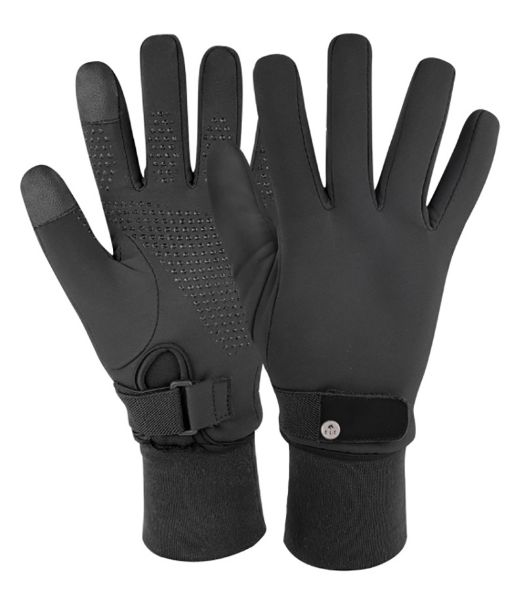 Picture of Snow Riding Gloves - Large - Black