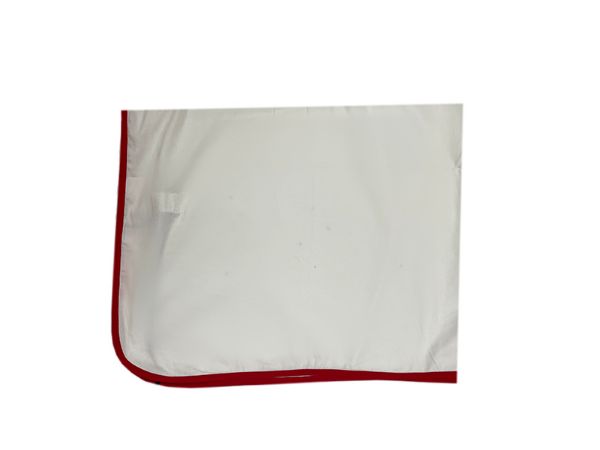 Picture of Branding Rug White/Red Trim 6.6
