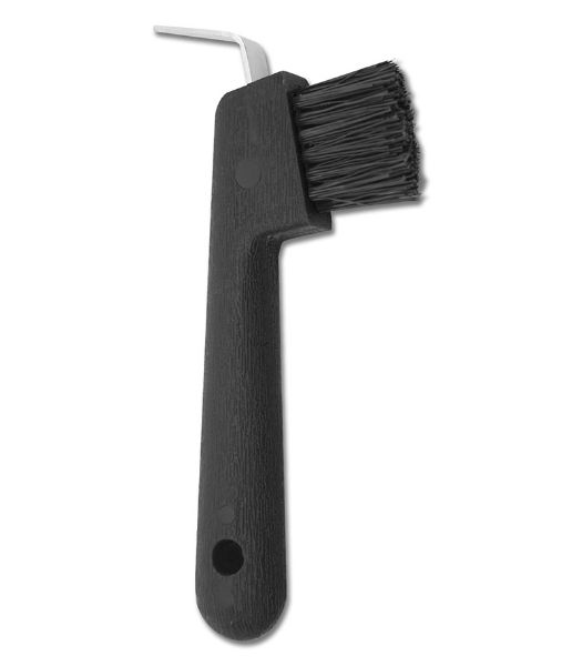 Picture of Hoofpick with Brush - Black - Loose