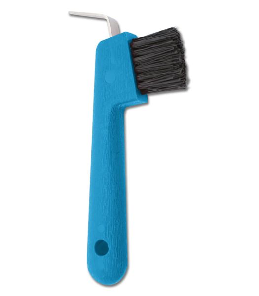Picture of Hoofpick with Brush - Blue - Loose