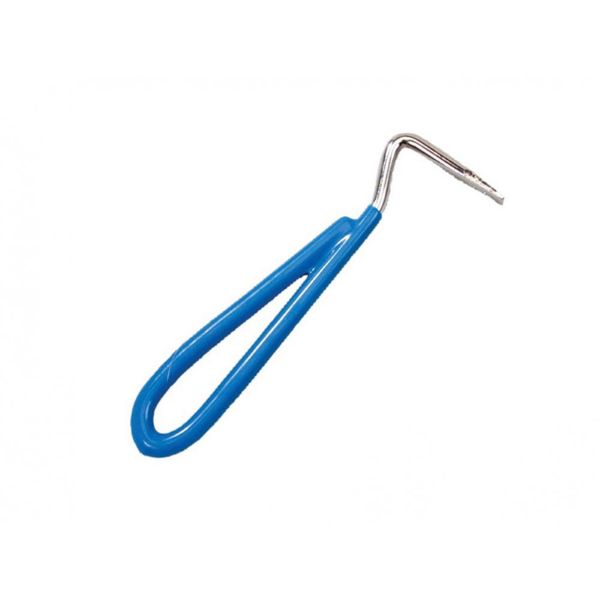 Picture of Vinyl Coloured Hoof Pick - Blue - Loose