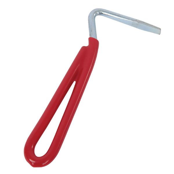 Picture of Vinyl Coloured Hoof Pick - Red - Loose