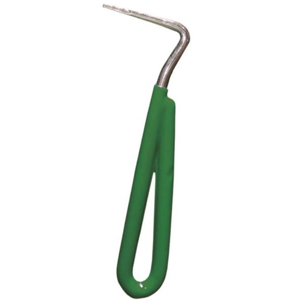 Picture of Vinyl Coloured Hoof Pick - Green - Loose