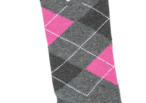 Picture of Equi-sential Original Socks - 29-35 - Grey/Rose