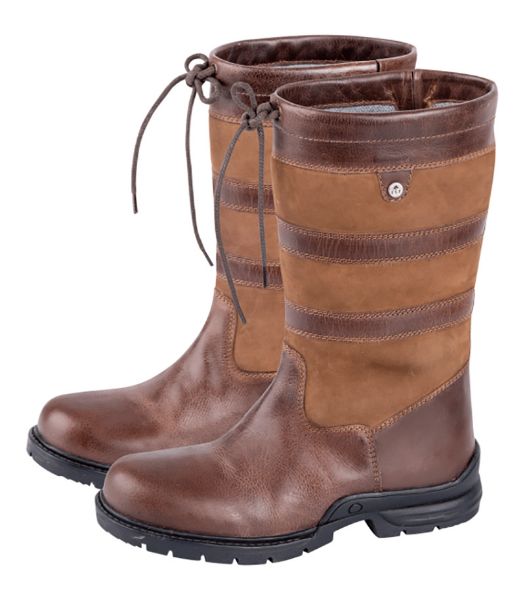 Picture of York Stable Boot - 38 - Brown