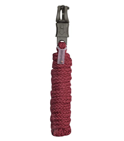 Picture of Gloomy Lead Rope - Bordeaux - Panic hook