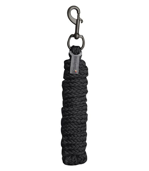 Picture of Gloomy Lead Rope - Black - Snap hook