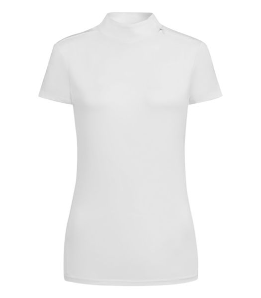 Picture of Hailey Competition Shirt - White - Child - 140