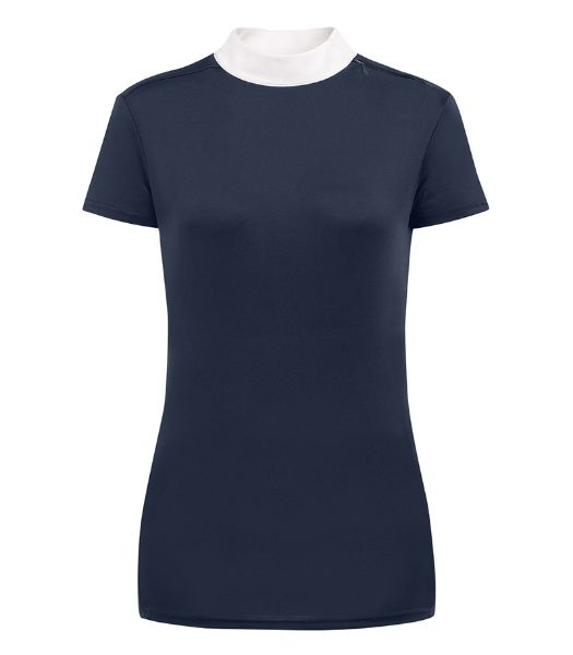 Picture of Hailey Competition Shirt - 140 - Night Blue