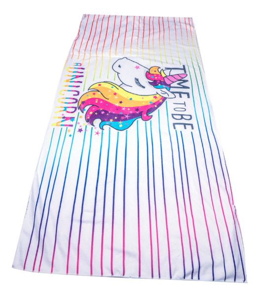 Picture of Unicorn Beach Towel with Rucksack function