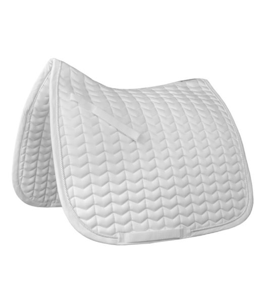 Picture of Classic Saddlepad - Full - White - All Purpose