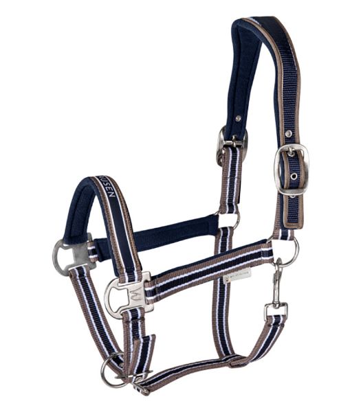 Picture of Athletic Halter - Cob - Night blue/Taupe