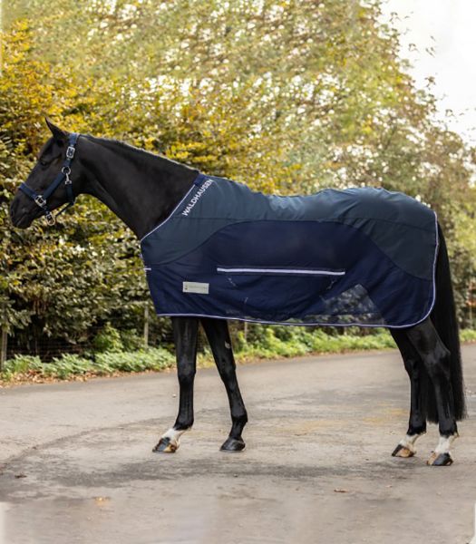 Picture of Comfort Rainsheet-Fly Rug - 125cm/5'9" - Night Blue