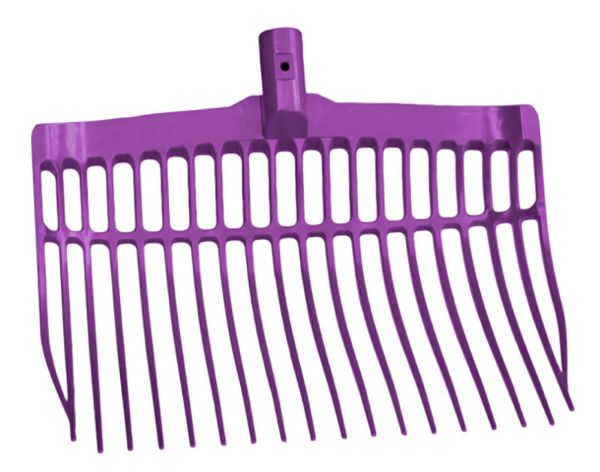 Picture of Shavings Fork Head - Purple