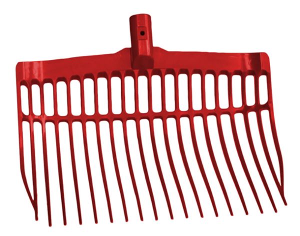 Picture of Shavings Fork Head - Red