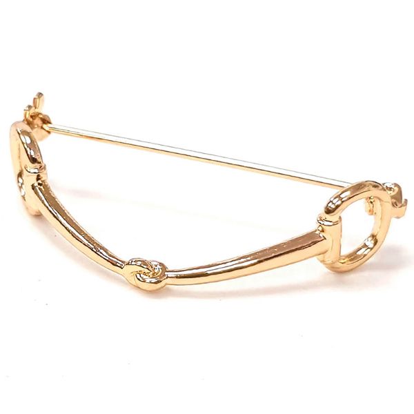 Picture of Snaffle Stock Pin - Gold
