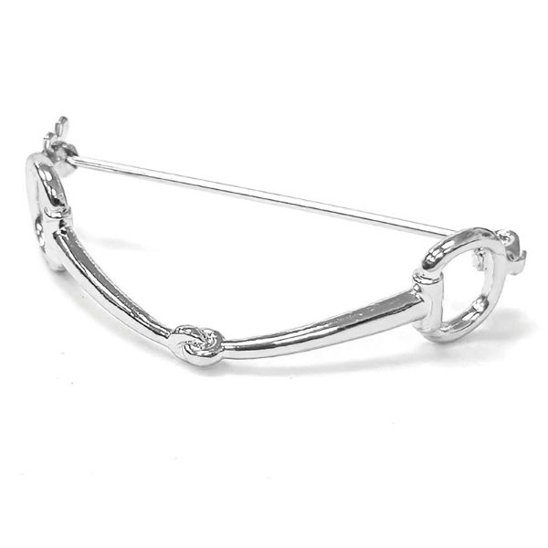 Picture of Snaffle Stock Pin silver