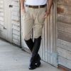 Picture of Kingham Mens Breeches - Beige - 28