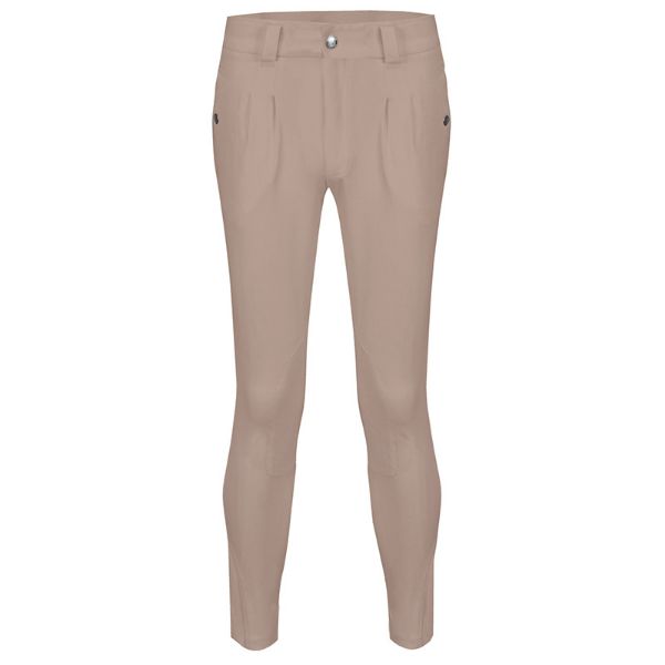 Picture of Kingham Mens Breeches - Beige - 30