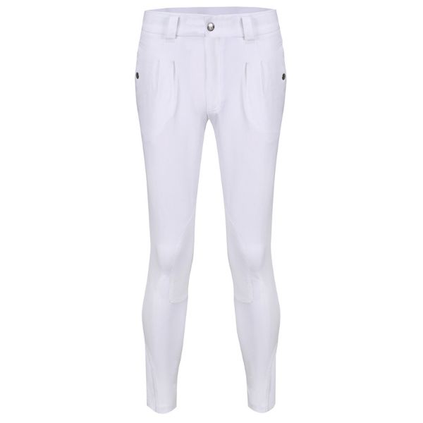 Picture of Kingham Mens Breeches - White - 32
