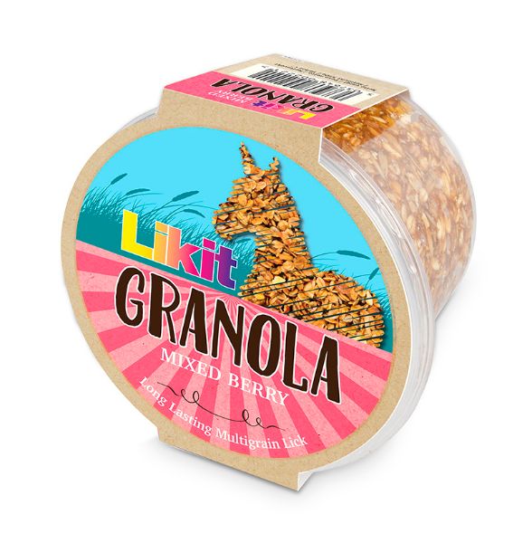 Picture of Likit Granola Refill - Mixed Berry