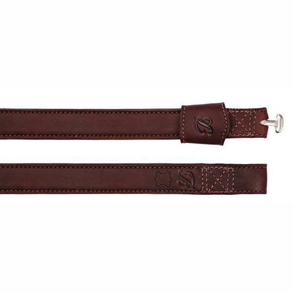 Picture of Bates Leather Webbers in Luxe Leather  - Classic Brown - 2/80cm