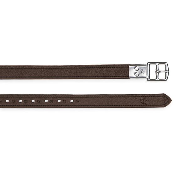 Picture of Bates Stirrup Leathers  - Classic Brown - 160 cm/64"