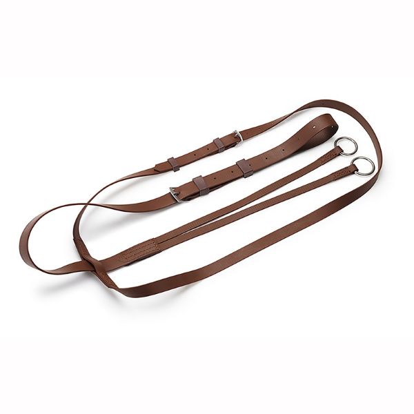 Picture of Wintec Running Martingale  - Brown - Cob